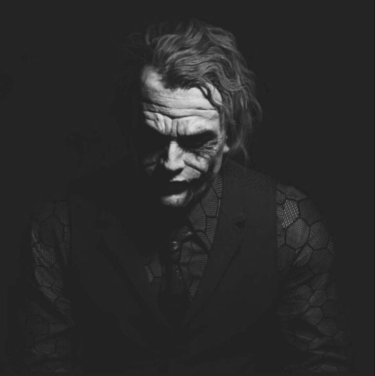 Darkness.
