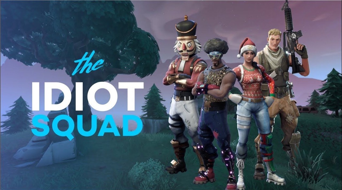 the IDIOT SQUAD 