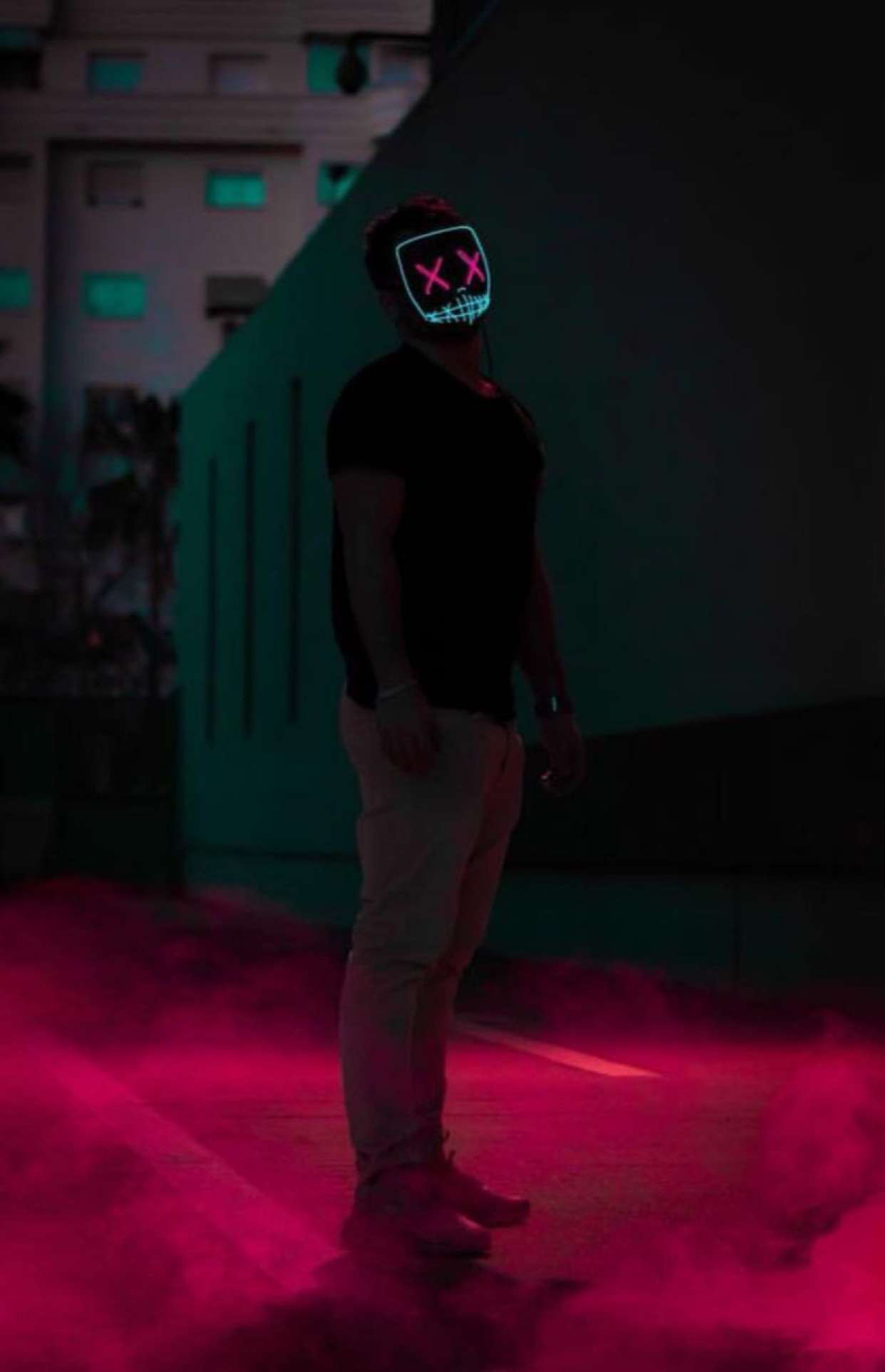 Black ghost