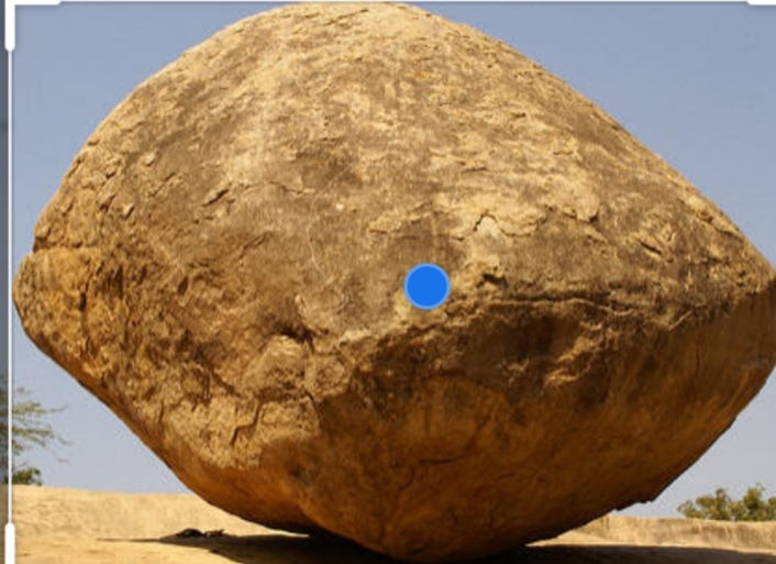 We are rocks