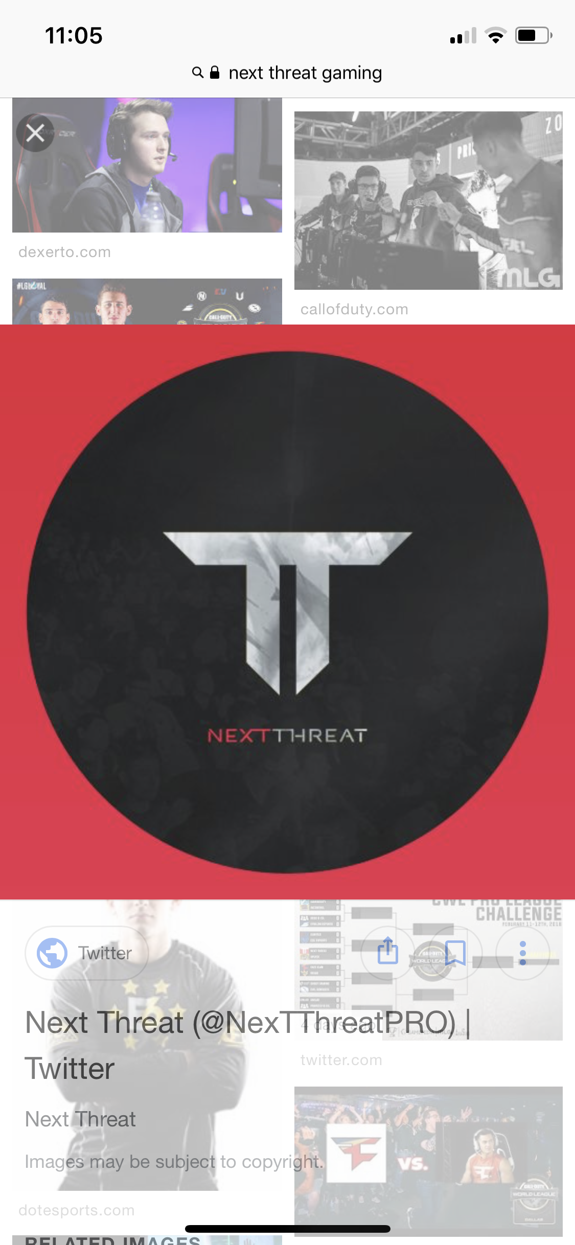 Next threat