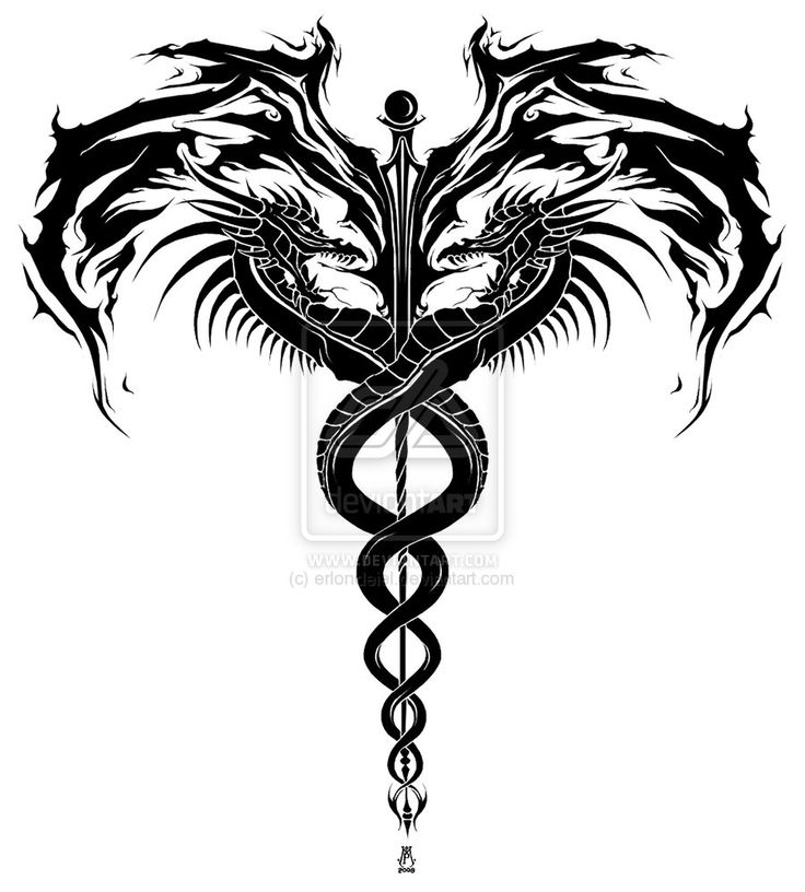 Dragons Black