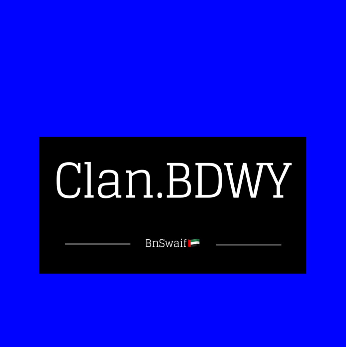 BDWY