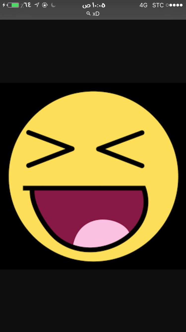 Smiley face forfun