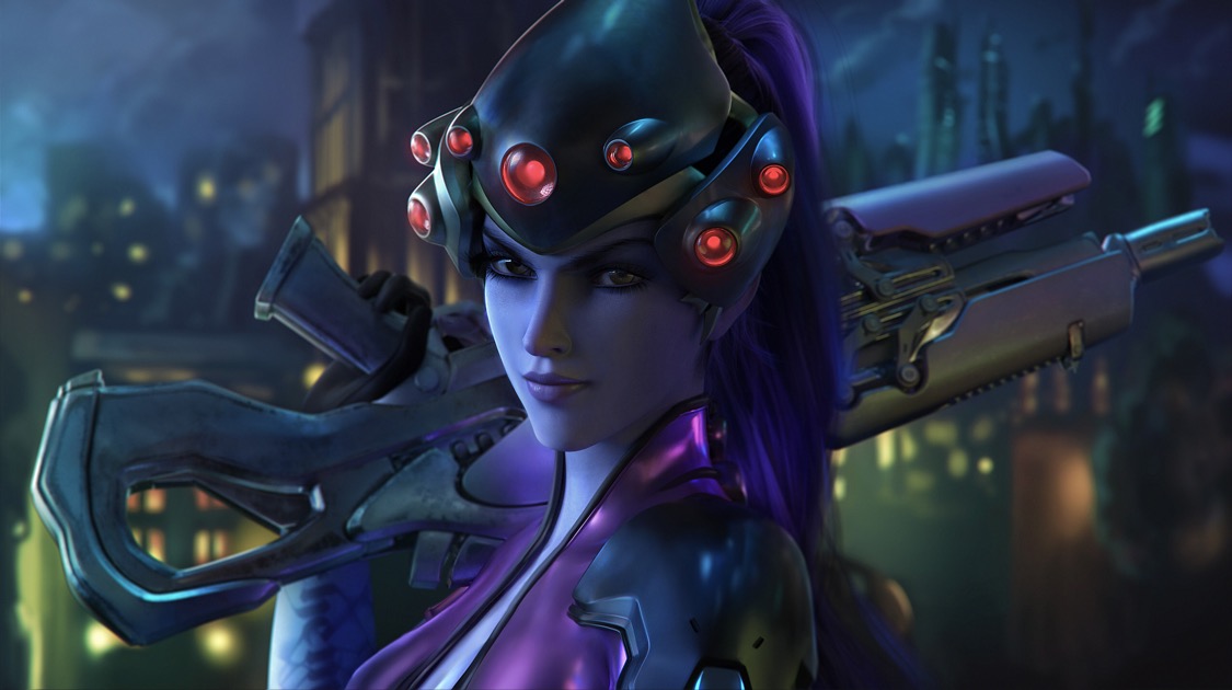 Widowmaker x