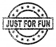 Just foor funn