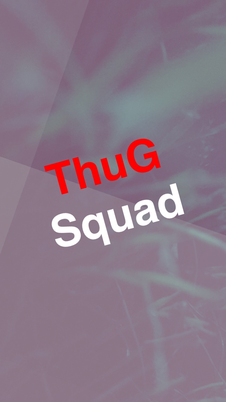 Thugs life