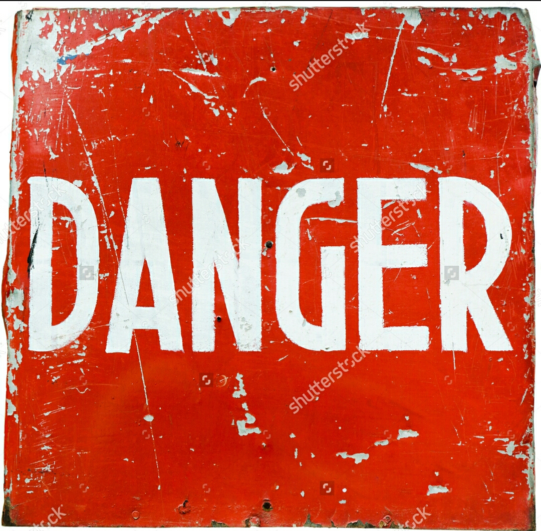 DANGER iS COMEING