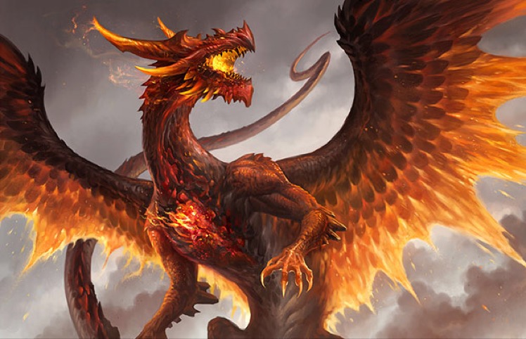The Dragon king