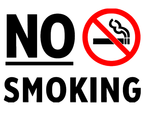 No smoking