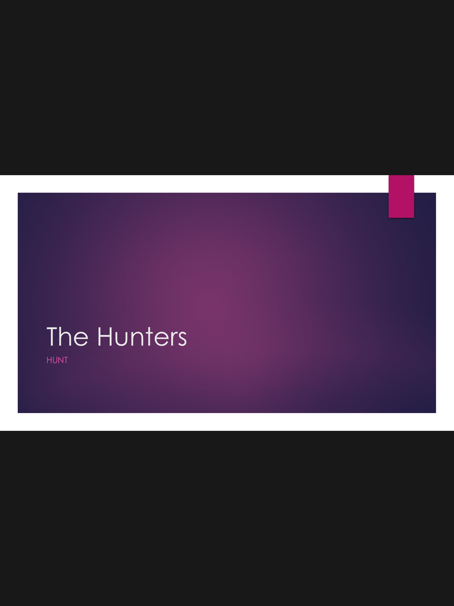 Thehunters