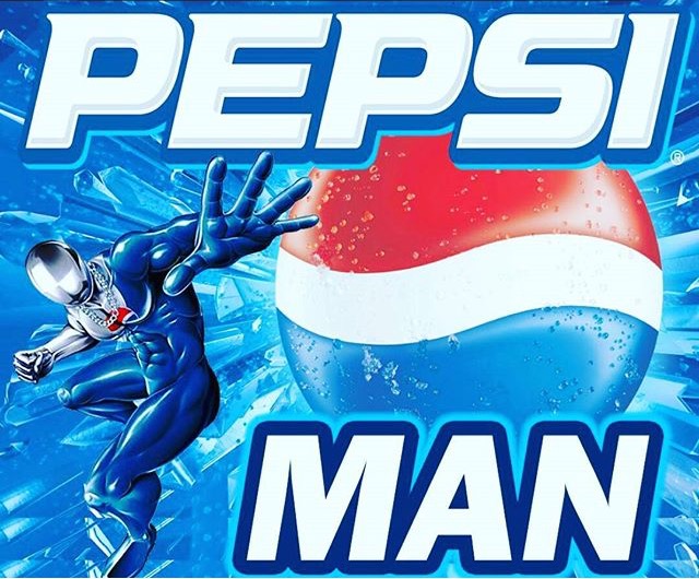 pepsi Man