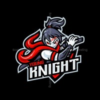 Young knight