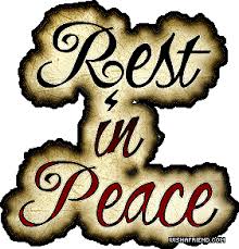 Rest In Peaces