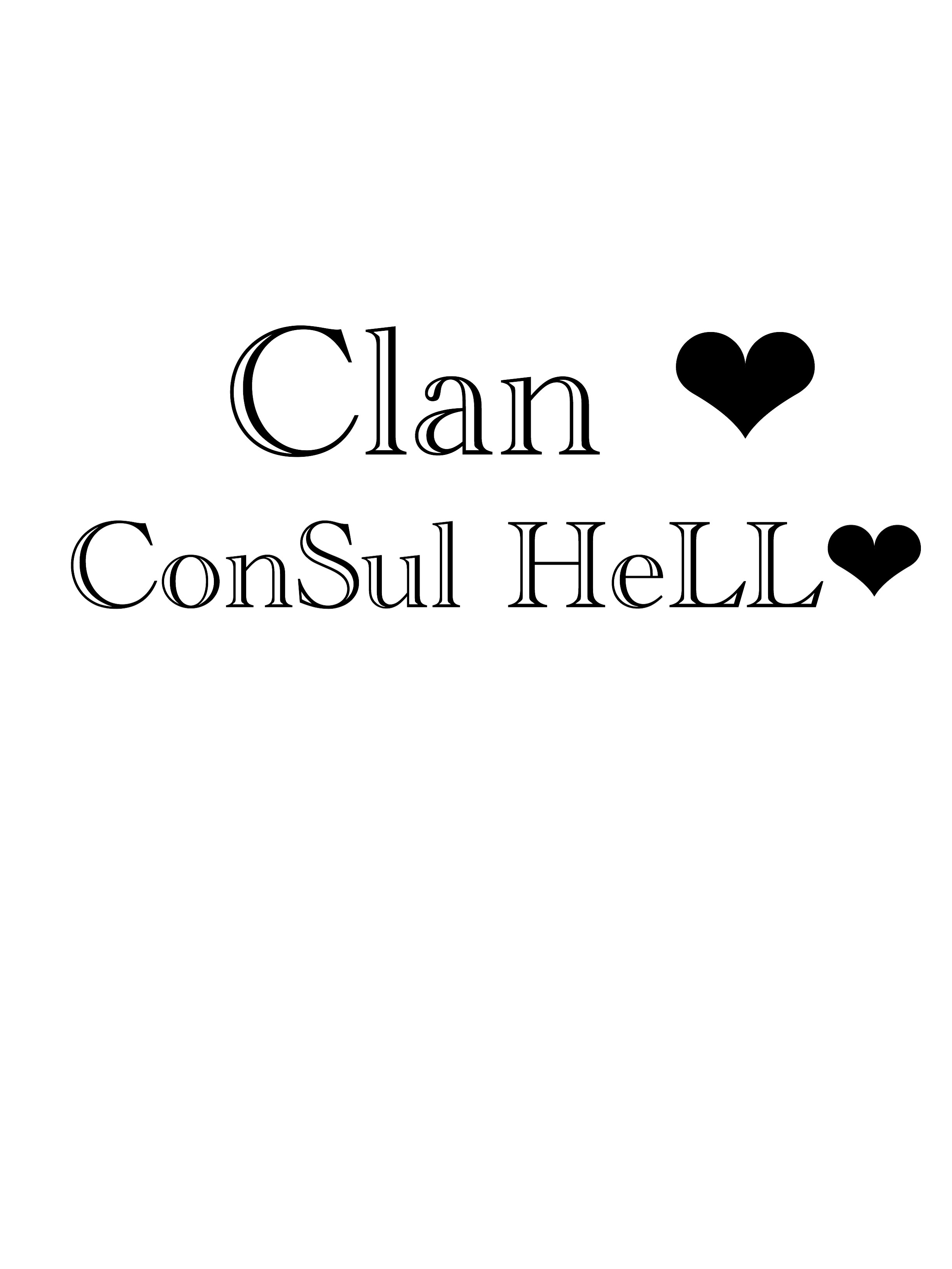 ConSul HeLL