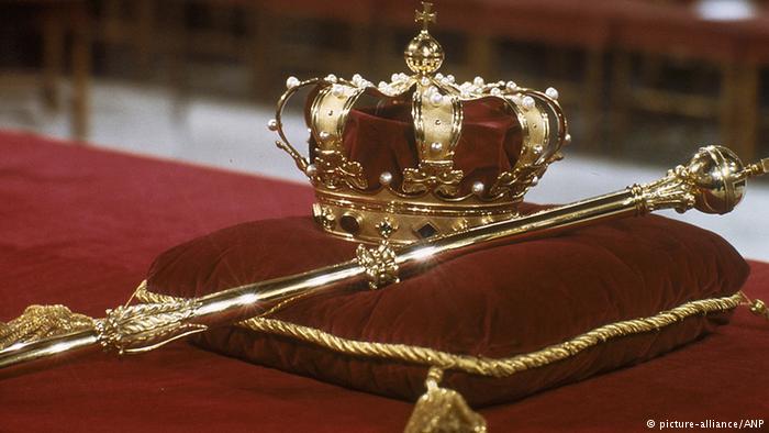 The throne of kings