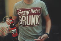 Sorry We Are Drunk ~