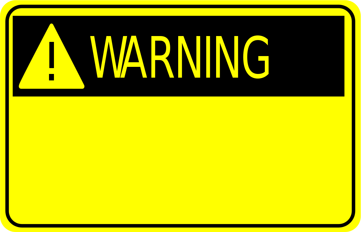 Warning Riskx