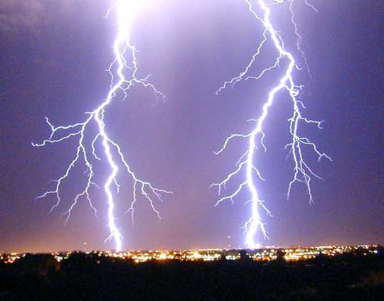 Lighting Strikes
