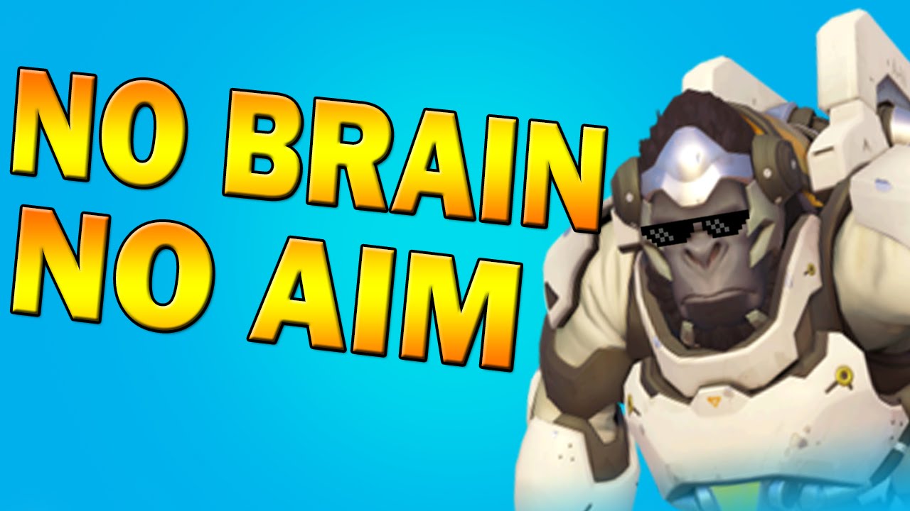 no aim no brain