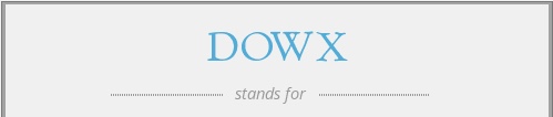 Dowx