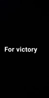 FOR VICTORY