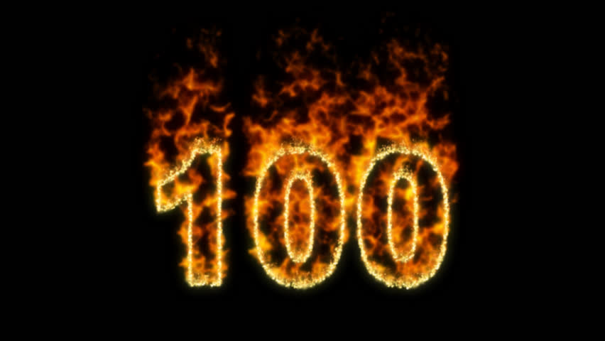 one hundred