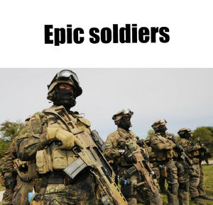 epic solider