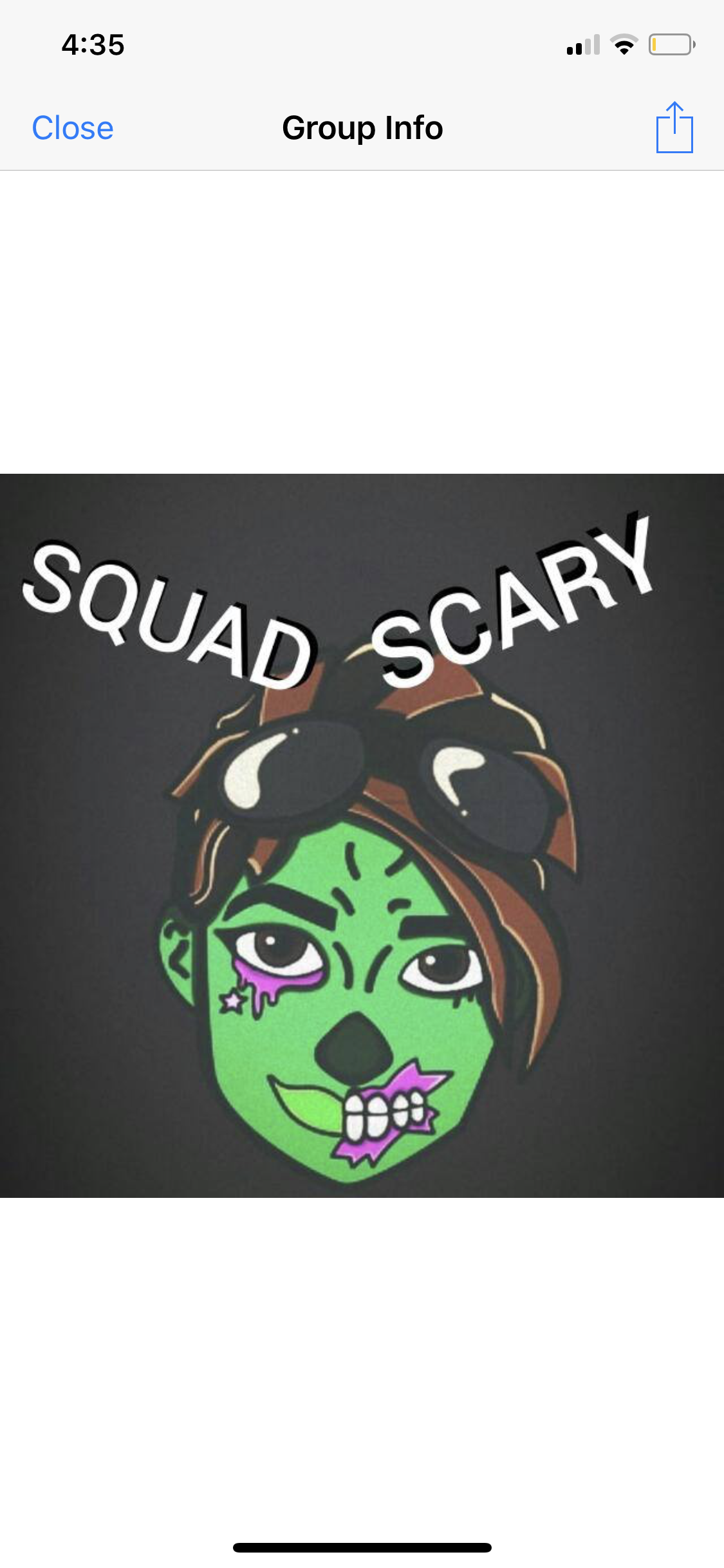 Squad scary