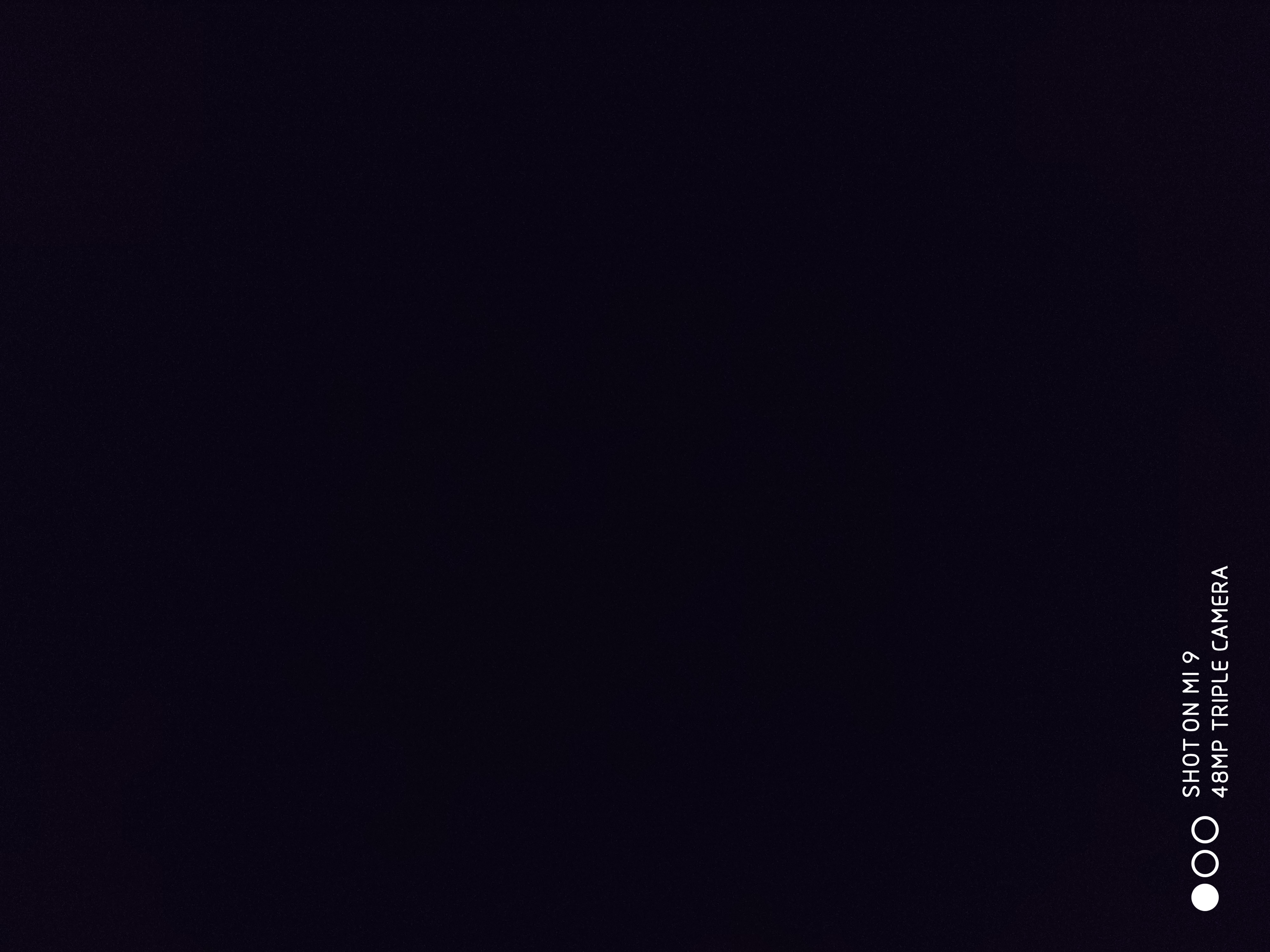 Out of focus
