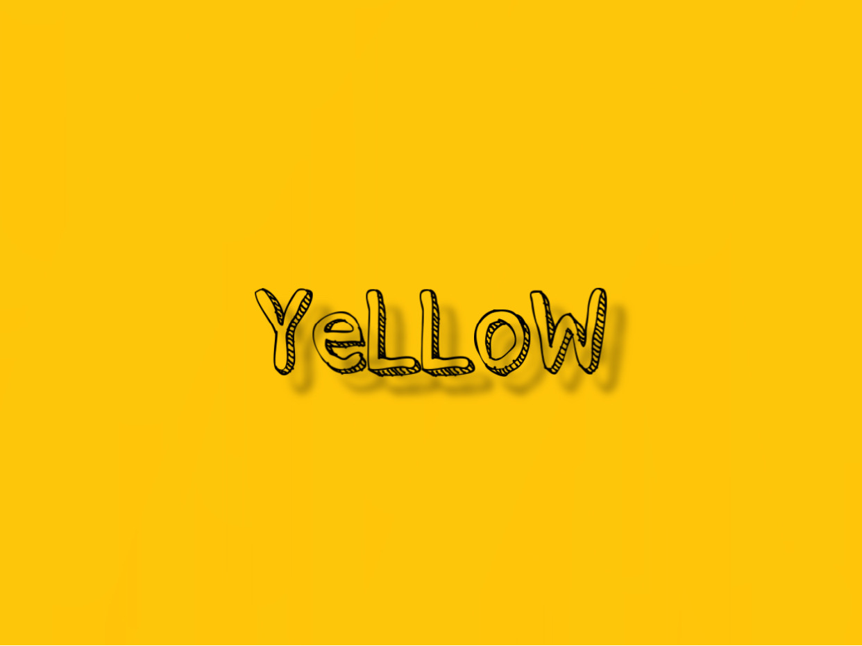The yellow team