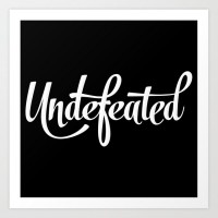 Undefeated