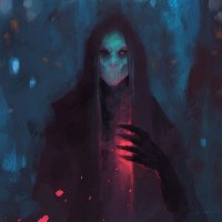 Breaking through like ghosts