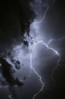 lightning strike