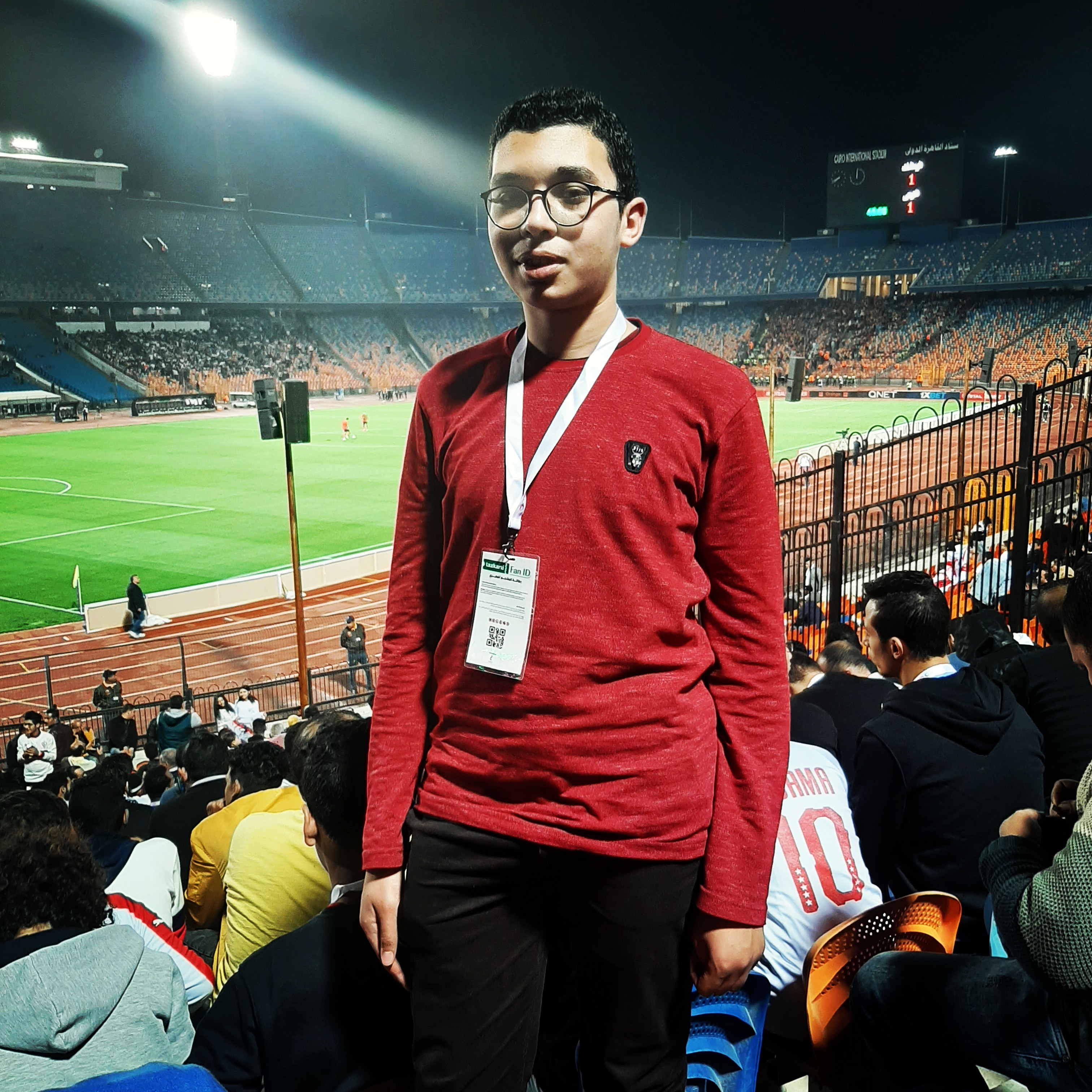 Mohamed Kamel zamalek team