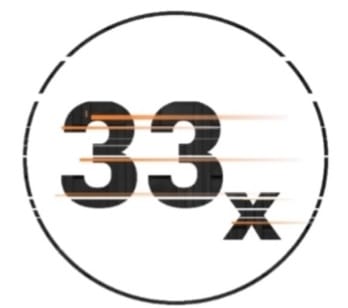 thirty three