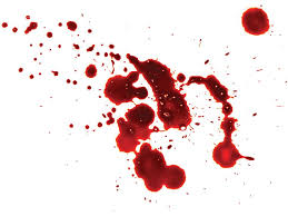 BLOOD STAIN