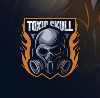 Toxic Skull
