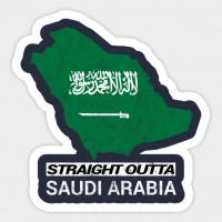 Straight outta saudi