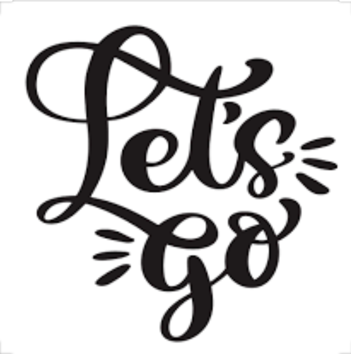 Let go