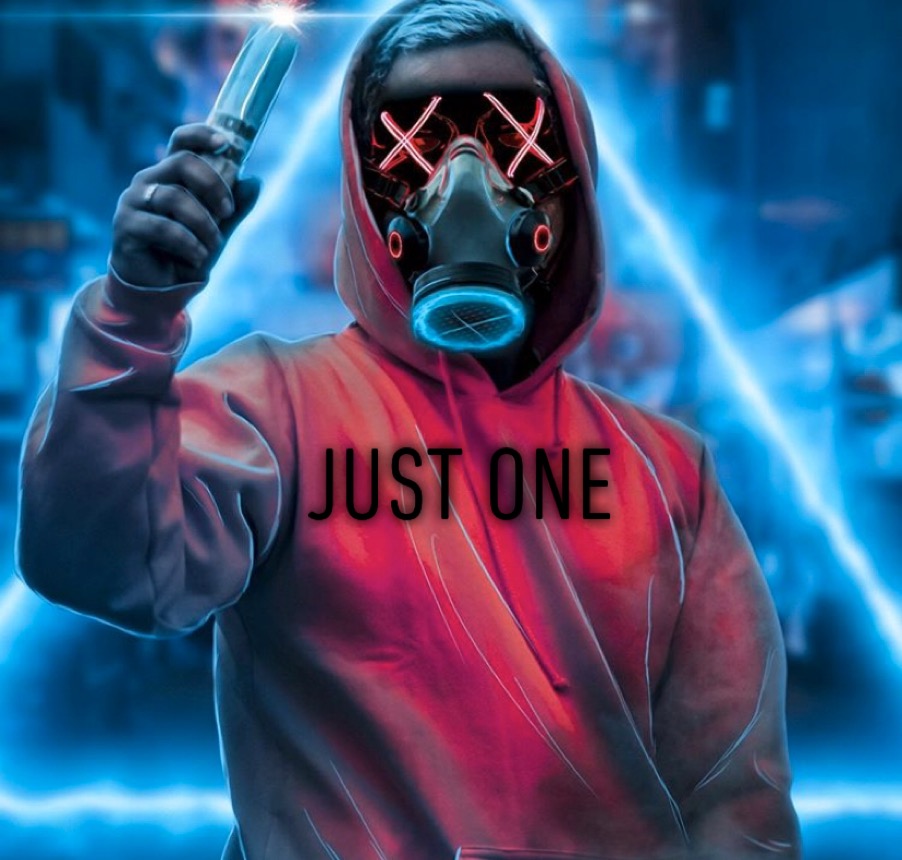 just one