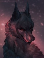 Angry wolves