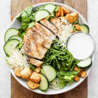 Caesar salad enjoyers