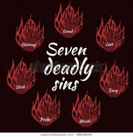Seven Devdly Sins