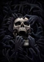 iron skull