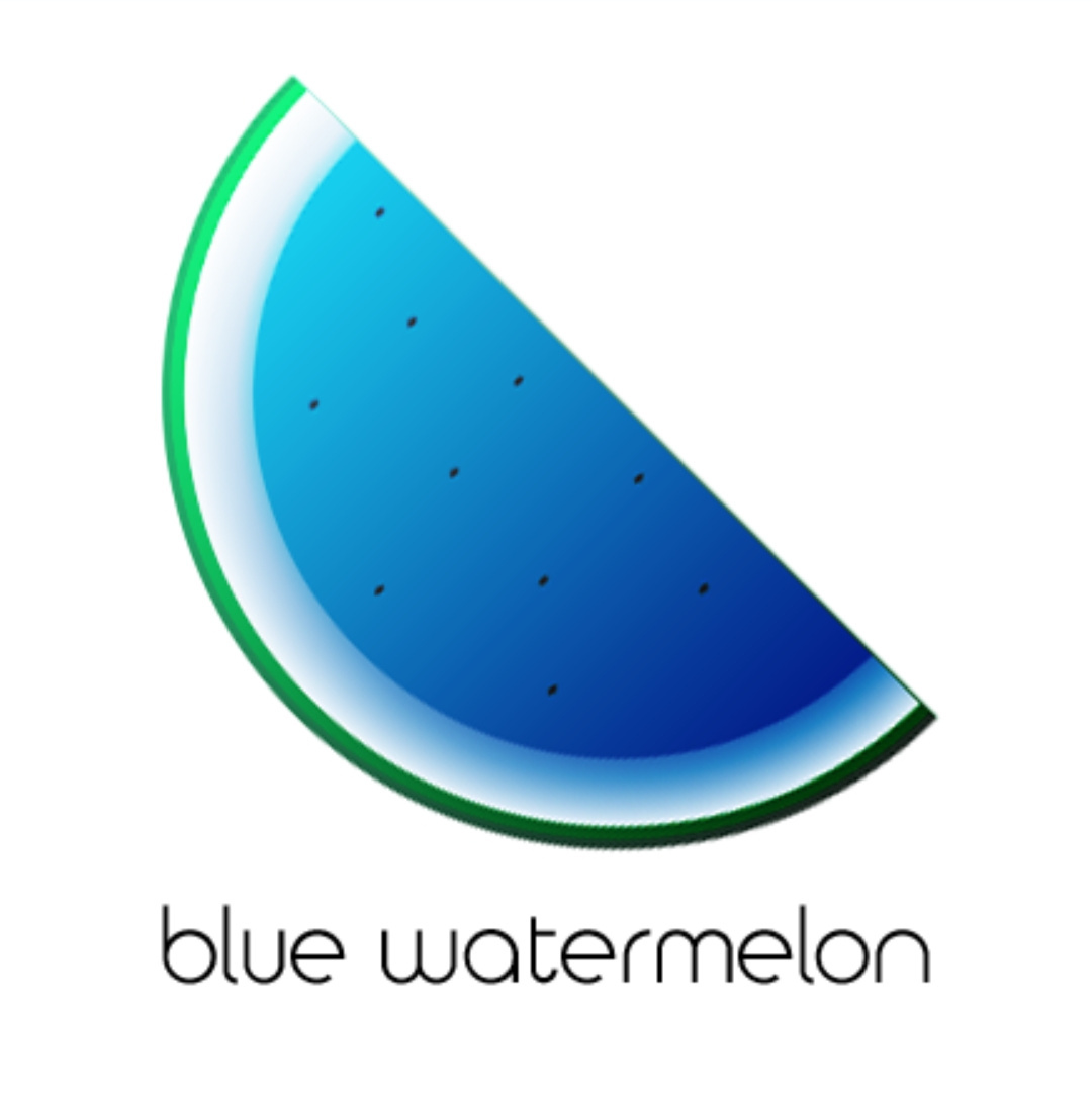 The blue watermelon