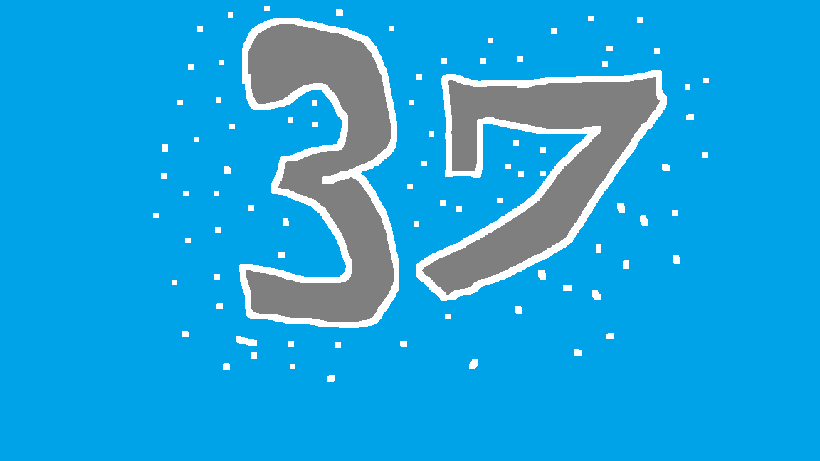thirty seven