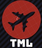 the airport