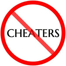 Only cheaters