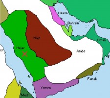 Najd Reigon
